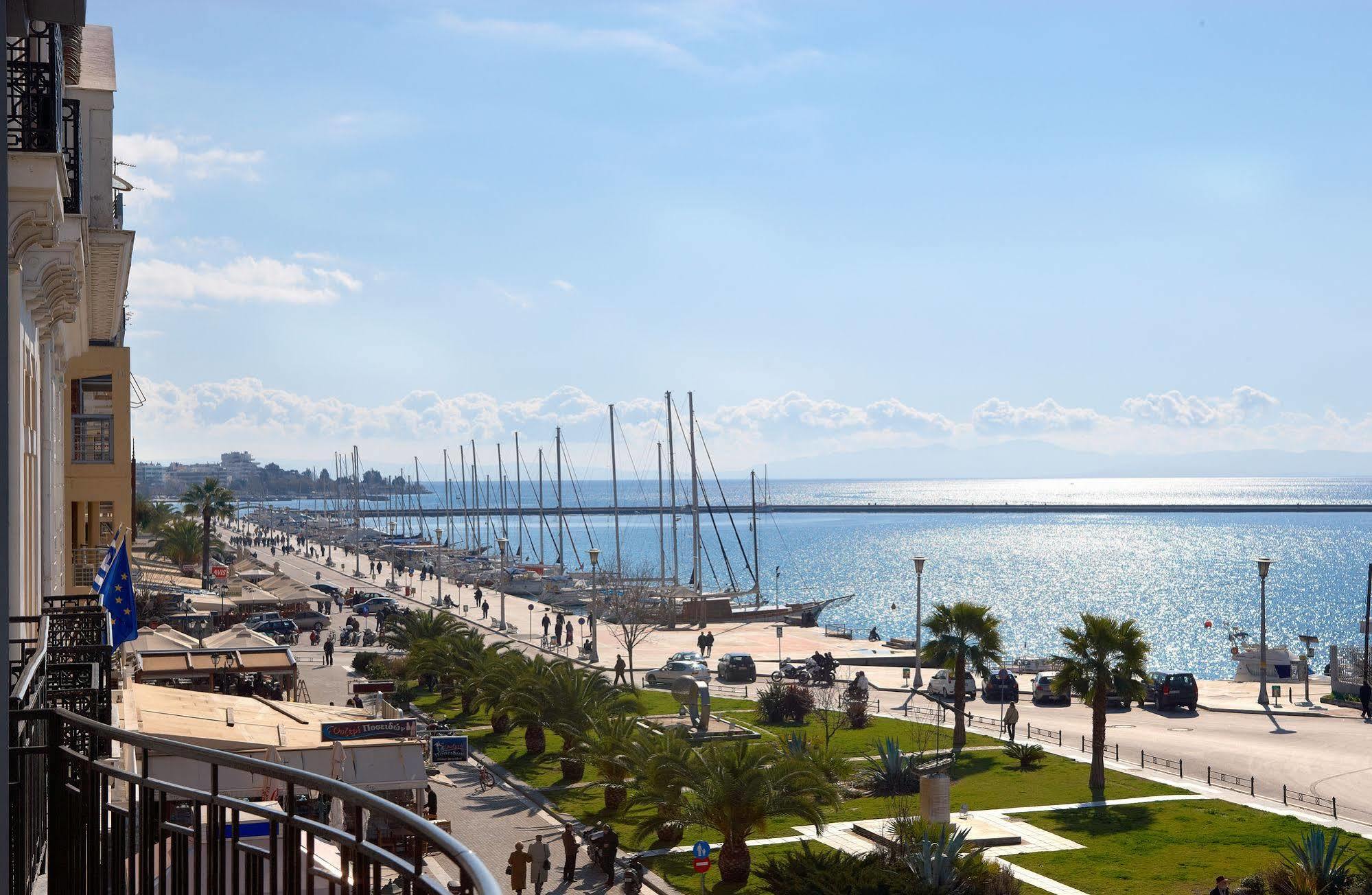 Aegli Hotel Volos Exterior foto