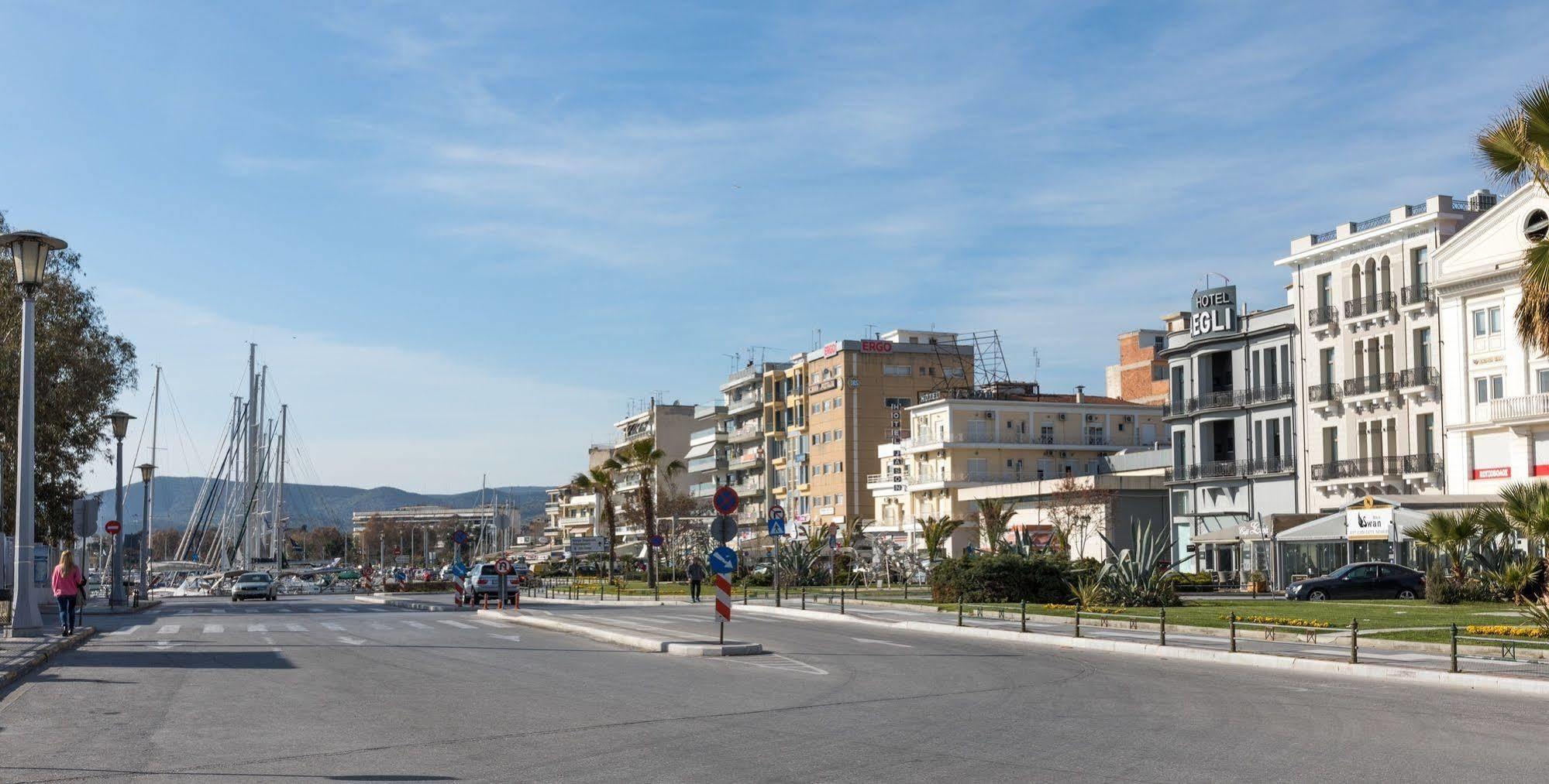Aegli Hotel Volos Exterior foto