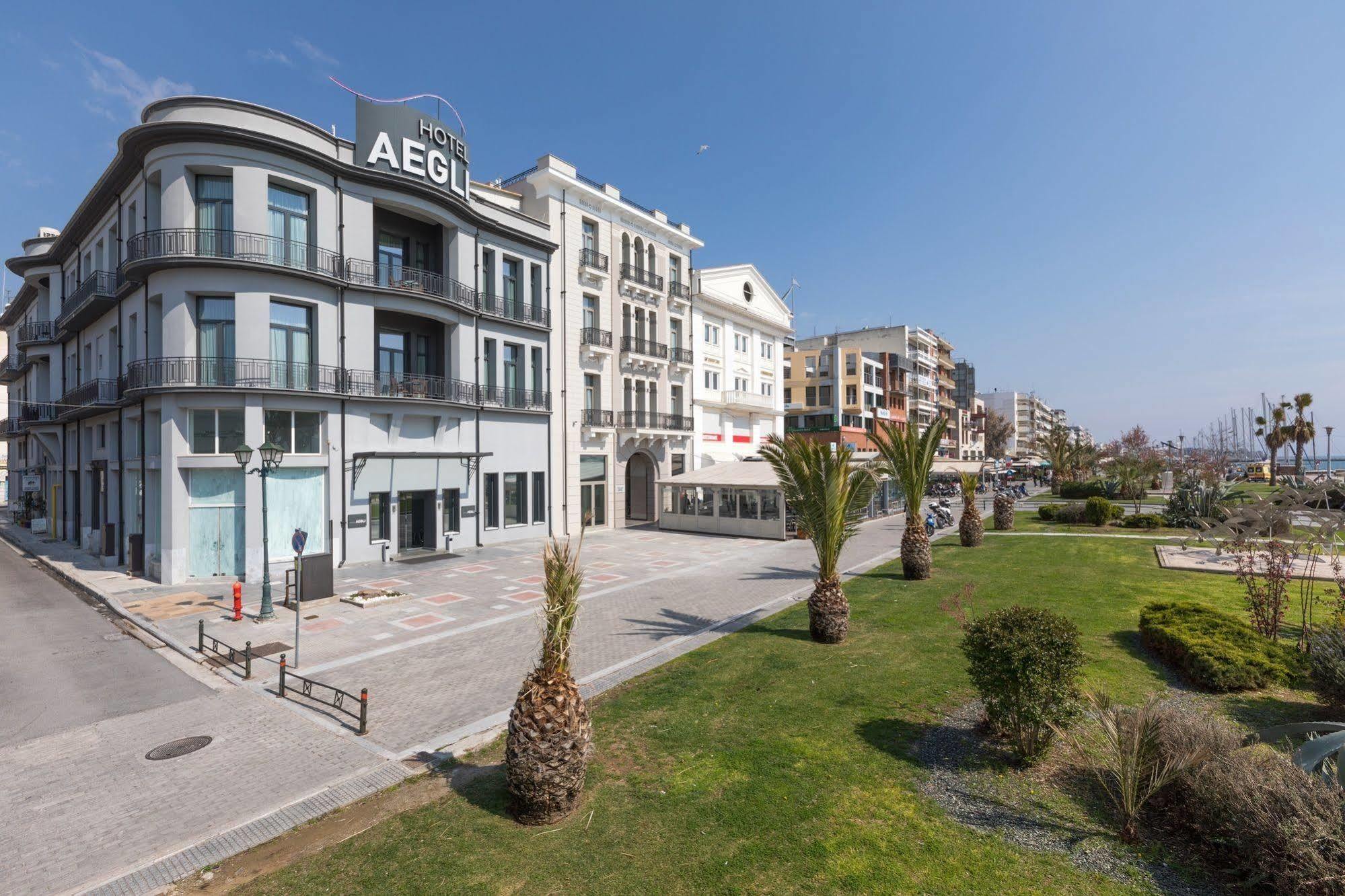 Aegli Hotel Volos Exterior foto